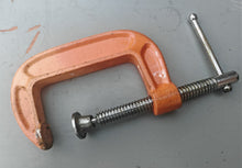 Load image into Gallery viewer, 3" G Clamp Heavy Duty Cast Iron C Clamp Screw Vice Tool Workshop Clamp