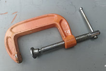 Load image into Gallery viewer, 3" G Clamp Heavy Duty Cast Iron C Clamp Screw Vice Tool Workshop Clamp
