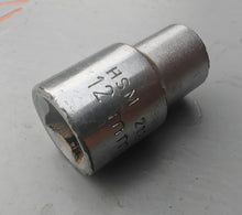 Load image into Gallery viewer, King Dick 12mm Socket HSM 212 Chrome Vanadium 1/2" Drive Metric Tool