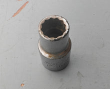 Load image into Gallery viewer, King Dick 12mm Socket HSM 212 Chrome Vanadium 1/2" Drive Metric Tool