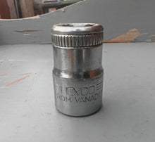 Load image into Gallery viewer, Heyco 18mm 12 Point Socket 50-12 1/2" Drive West Germany Chrome Vanadium