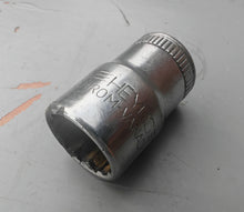 Load image into Gallery viewer, Heyco 18mm 12 Point Socket 50-12 1/2" Drive West Germany Chrome Vanadium