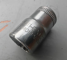 Load image into Gallery viewer, Heyco 18mm 12 Point Socket 50-12 1/2" Drive West Germany Chrome Vanadium