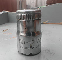 Load image into Gallery viewer, Heyco 18mm 12 Point Socket 50-12 1/2" Drive West Germany Chrome Vanadium