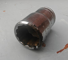 Load image into Gallery viewer, Heyco 18mm 12 Point Socket 50-12 1/2" Drive West Germany Chrome Vanadium