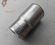 Load image into Gallery viewer, Bedford 11/16 AF Socket SJA22 Chrome Vanadium Made in England 1/2" Drive