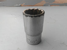 Load image into Gallery viewer, Bedford 11/16 AF Socket SJA22 Chrome Vanadium Made in England 1/2" Drive