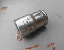 Load image into Gallery viewer, Heyco 18mm 12 Point Socket 50-12 1/2" Drive West Germany Chrome Vanadium (Copy)
