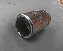 Load image into Gallery viewer, Heyco 18mm 12 Point Socket 50-12 1/2" Drive West Germany Chrome Vanadium (Copy)