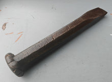 Load image into Gallery viewer, Vintage Stone Mason Chisel 22cm Heavy Duty Masonry Brick Stone Tool