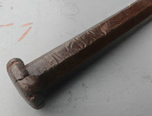 Load image into Gallery viewer, Vintage Stone Mason Chisel 22cm Heavy Duty Masonry Brick Stone Tool