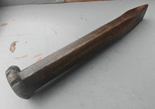 Load image into Gallery viewer, Vintage Stone Mason Chisel 22cm Heavy Duty Masonry Brick Stone Tool
