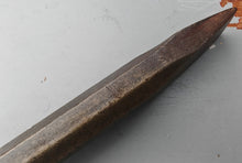 Load image into Gallery viewer, Vintage Stone Mason Chisel 22cm Heavy Duty Masonry Brick Stone Tool