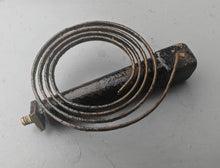 Load image into Gallery viewer, Small Antique Clock Gong Chime 9cm Cast Iron Mantel Clock Part Repair