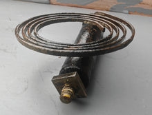 Load image into Gallery viewer, Small Antique Clock Gong Chime 9cm Cast Iron Mantel Clock Part Repair