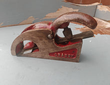 Load image into Gallery viewer, GRANBY Brass Bullnose Plane Vintage Woodworking Tool w/ 1 1/8” Blade Used
