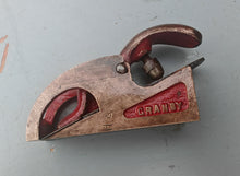 Load image into Gallery viewer, GRANBY Brass Bullnose Plane Vintage Woodworking Tool w/ 1 1/8” Blade Used
