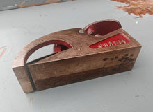 Load image into Gallery viewer, GRANBY Brass Bullnose Plane Vintage Woodworking Tool w/ 1 1/8” Blade Used