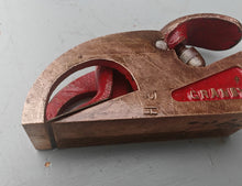 Load image into Gallery viewer, GRANBY Brass Bullnose Plane Vintage Woodworking Tool w/ 1 1/8” Blade Used
