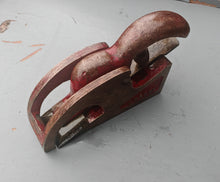 Load image into Gallery viewer, GRANBY Brass Bullnose Plane Vintage Woodworking Tool w/ 1 1/8” Blade Used