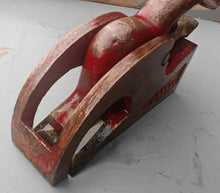 Load image into Gallery viewer, GRANBY Brass Bullnose Plane Vintage Woodworking Tool w/ 1 1/8” Blade Used
