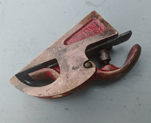 Load image into Gallery viewer, GRANBY Brass Bullnose Plane Vintage Woodworking Tool w/ 1 1/8” Blade Used