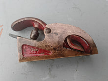Load image into Gallery viewer, GRANBY Brass Bullnose Plane Vintage Woodworking Tool w/ 1 1/8” Blade Used