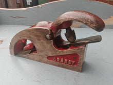 Load image into Gallery viewer, GRANBY Brass Bullnose Plane Vintage Woodworking Tool w/ 1 1/8” Blade Used