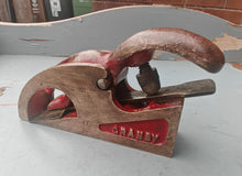 Load image into Gallery viewer, GRANBY Brass Bullnose Plane Vintage Woodworking Tool w/ 1 1/8” Blade Used
