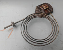 Load image into Gallery viewer, Vintage Clock Gong Chime Coil Assembly Cast Iron Brass Mount 15cm Part