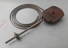 Load image into Gallery viewer, Vintage Clock Gong Chime Coil Assembly Cast Iron Brass Mount 15cm Part