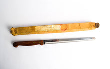 Load image into Gallery viewer, Vintage J & J Coleman Kitchen Knife, Stainless Steel, Wooden Handle,Made In England, Kitchenalia, In Original Box