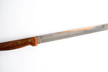 Load image into Gallery viewer, Vintage J & J Coleman Kitchen Knife, Stainless Steel, Wooden Handle,Made In England, Kitchenalia, In Original Box