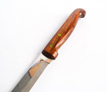 Load image into Gallery viewer, Vintage J & J Coleman Kitchen Knife, Stainless Steel, Wooden Handle,Made In England, Kitchenalia, In Original Box