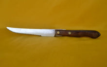 Load image into Gallery viewer, Vintage 90's  Wooden Handle Small Kitchen Cutting Knife, Kitchenali 1990's