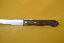Load image into Gallery viewer, Vintage 90's  Wooden Handle Small Kitchen Cutting Knife, Kitchenali 1990's