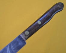 Load image into Gallery viewer, Vintage 90's  Wooden Handle Small Kitchen Cutting Knife, Kitchenali 1990's