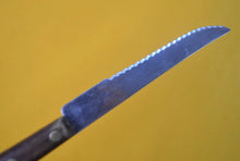 Load image into Gallery viewer, Vintage 90's  Wooden Handle Small Kitchen Cutting Knife, Kitchenali 1990's