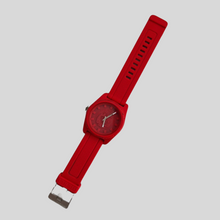 Load image into Gallery viewer, Mens Red Diesel DZ1589 Rubber Company Round Watch