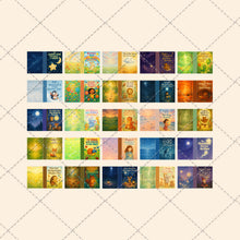Load image into Gallery viewer, Printable Mini Children’s Book Covers , Nursery Storybook Miniatures , Dollhouse Accessories • 11x8 Collage Sheet