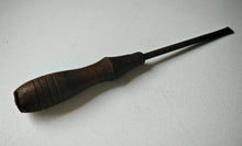 Load image into Gallery viewer, Vintage Flathead Screwdriver or Pry Bar Tool – 33cm Long Hardwood Handle – Used