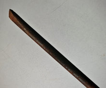 Load image into Gallery viewer, Vintage Flathead Screwdriver or Pry Bar Tool – 33cm Long Hardwood Handle – Used