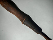 Load image into Gallery viewer, Vintage Flathead Screwdriver or Pry Bar Tool – 33cm Long Hardwood Handle – Used