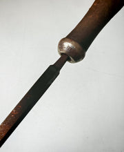Load image into Gallery viewer, Vintage Python Metal File Rasp with Wooden Handle 37.5cm Long