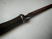 Load image into Gallery viewer, Vintage Python Metal File Rasp with Wooden Handle 37.5cm Long