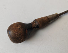 Load image into Gallery viewer, Vintage Stanley Wooden Handle Slotted Screwdriver No 25C Old Used Hand Tool 22cm
