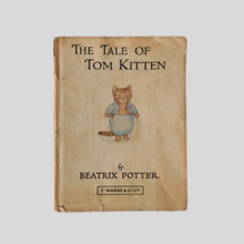 Load image into Gallery viewer, The Tale of Tom Kitten by Beatrix Potter - Vintage Hardcover Book - F. Warne & Co. Ltd
