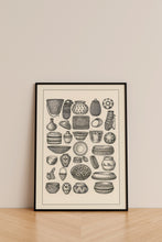 Load image into Gallery viewer, Vintage Tribal Baskets & Pottery Wall Art – Digital Download | A4 Size JPEG & PDF
