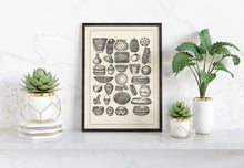 Load image into Gallery viewer, Vintage Tribal Baskets & Pottery Wall Art – Digital Download | A4 Size JPEG & PDF