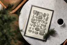 Load image into Gallery viewer, Vintage Tribal Baskets & Pottery Wall Art – Digital Download | A4 Size JPEG & PDF